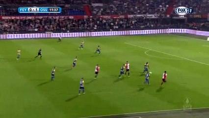 Goal Berghuis Feyenoord	1-1	Oss  22.09.2016