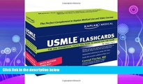 FAVORITE BOOK  Kaplan Medical USMLE Diagnostic Test Flashcards: The 200 Diagnostic Test Questions