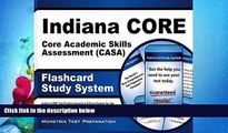FULL ONLINE  Indiana CORE Core Academic Skills Assessment (CASA) Flashcard Study System: Indiana