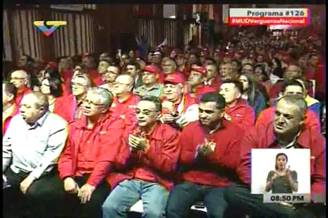 Esto fue lo que pidió Diosdado Cabello al CNE luego del anuncio de la recolección del 20%