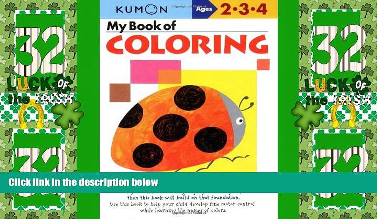 Big Deals  My Book of Coloring (Kumon Workbooks)  Best Seller Books Most Wanted