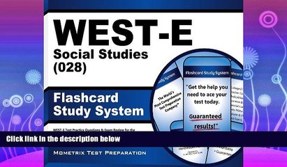 complete  WEST-E Social Studies (028) Flashcard Study System: WEST-E Test Practice Questions