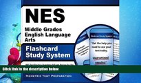 complete  NES Middle Grades English Language Arts Flashcard Study System: NES Test Practice