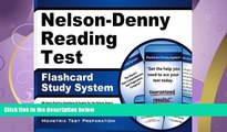 complete  Nelson-Denny Reading Test Flashcard Study System: ND Exam Practice Questions   Review