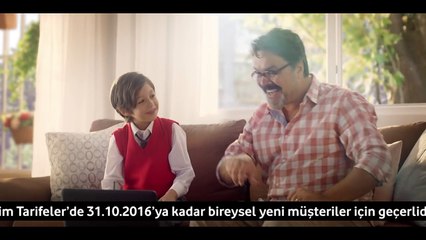 Ailelerin yükü çok diye Vodafone Süpernetten ilk ay ev interneti faturası hediye!