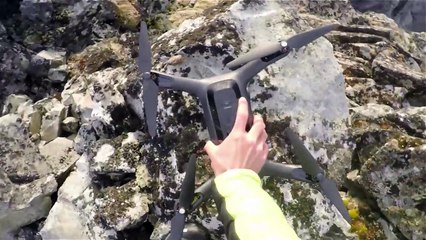 Trail Running an Insanely Scary Ridge