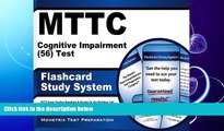 complete  MTTC Cognitive Impairment (56) Test Flashcard Study System: MTTC Exam Practice