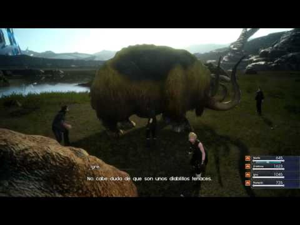 Final Fantasy XV Episode Duscae Subanse al coche del hype