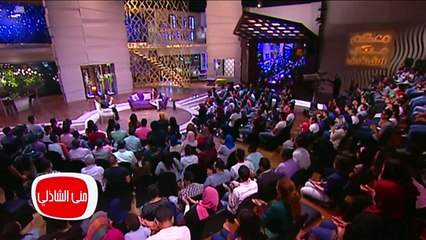 معكم مني الشاذلي  تعرف علي الموهبة الأخري لبطل العالم في الاسكواش سابقا رامي عاشور [HD, 720p]