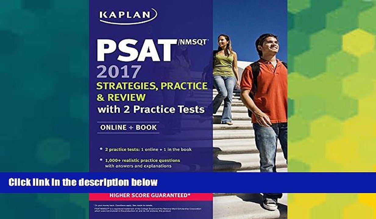 Big Deals  PSAT/NMSQT 2017 Strategies, Practice   Review with 2 Practice Tests: Online + Book