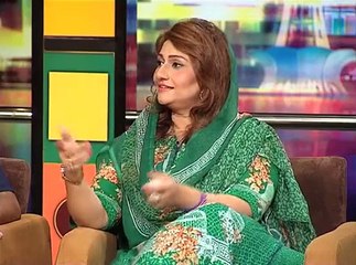 See What Tamkeen Aftab Said About PML-N Leaders Rana Sanaullah And Talal Chaudhry
