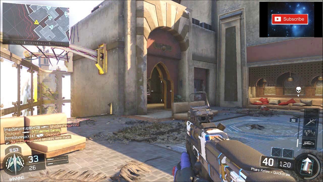 Talented Gaming Call Of Duty Black Ops 3 Gameplay