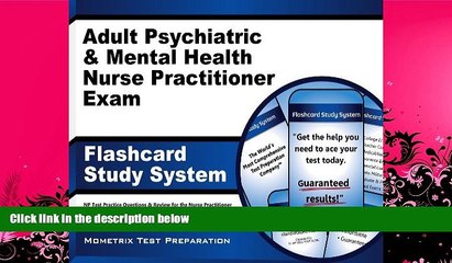 FAVORITE BOOK  Adult Psychiatric   Mental Health Nurse Practitioner Exam Flashcard Study System: