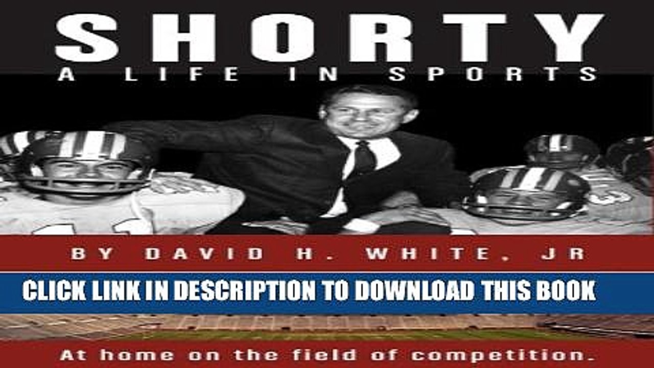 [PDF] Shorty: A Life in Sports Popular Collection