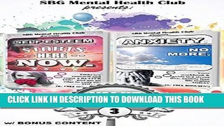 Collection Book Mental Health: Set 3: w/ Additional Content: Self-Esteem Zen   Self Compassion +