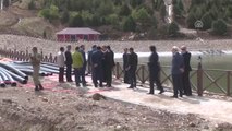 Tkb Yarar, Erzincan Ergan Dağı Kayak Merkezinde İncelemelerde Bulundu