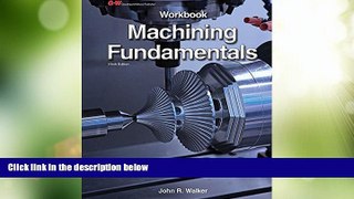 Big Deals  Machining Fundamentals Workbook  Best Seller Books Best Seller