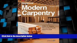 Big Deals  Modern Carpentry Workbook  Best Seller Books Best Seller