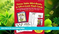 read here  Times Table Mini-Books and Lift-N-Look Flash Cards: Reproducible Learning Tools That