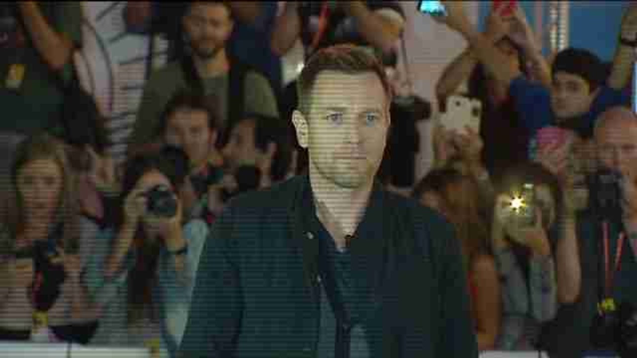 Ewan McGregor llega al Festival de San Sebastian, donde presentará su película "American pastoral"