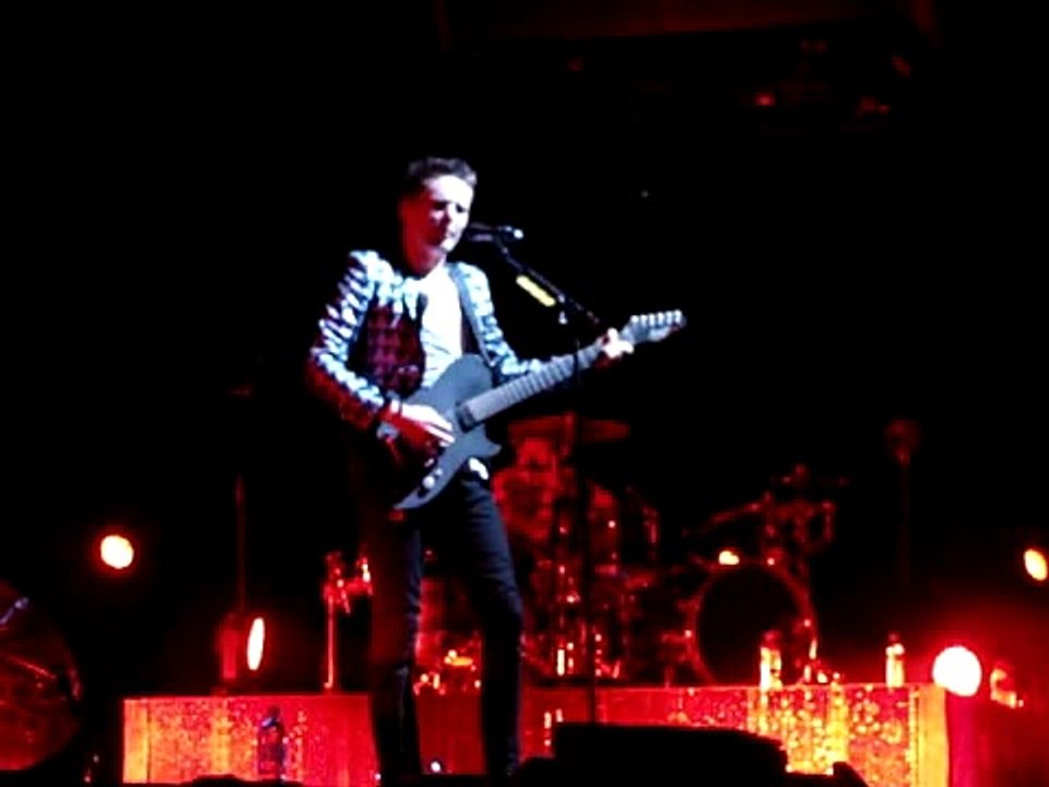 Muse - Host, Madrid Palacio de los Deportes, 10/20/2012