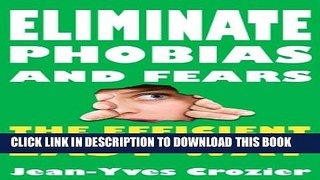 Collection Book Eliminate phobias and fears the efficient easy way