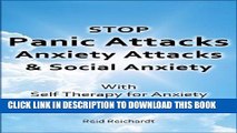 Collection Book Stop Panic Attacks, Anxiety Attacks, and Social Anxiety with Self Therapy for