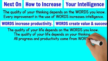How to Increase Your Intelligence 4