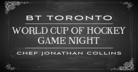 BT Toronto World Cup of Hockey Game Night 09.19.16