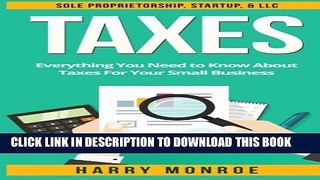 [PDF] Taxes: Everything You Need to Know About Taxes For Your Small Business - Sole