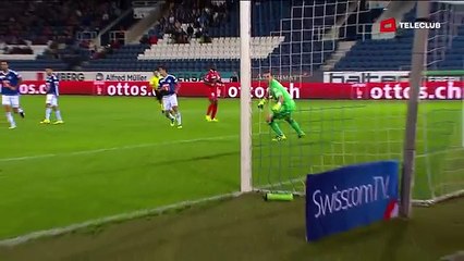 FC luzern 2:2 FC Sion (Swiss Super League 8. Runde 2016/2017 22 .September 2016)