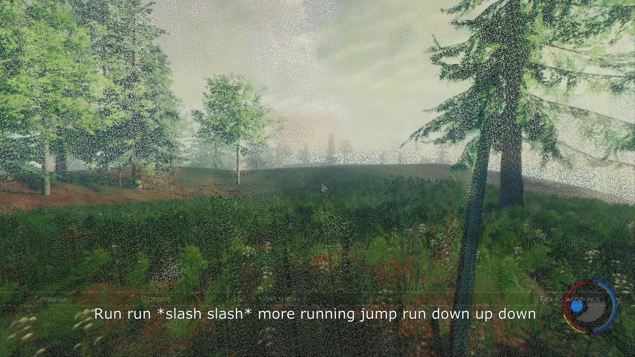 the forest by Finns PART 1 (system check)