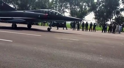 Highmark Exercises on Motorway by Pak Airforce