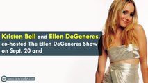 Kirsten Bell and Ellen DeGeneres Nail Audition For The Spice Girls