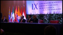 Mirada hacia inmigrantes abre congreso de Academias jurídicas en Asunción