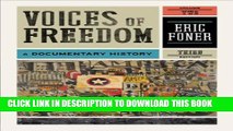 [PDF] Voices of Freedom: A Documentary History (Third Edition)  (Vol. 2) Full Online