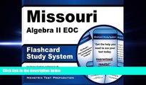 different   Missouri Algebra II EOC Flashcard Study System: Missouri EOC Test Practice