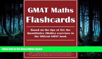Choose Book GMAT Maths Flashcards: All Math tips   formulas you need for GMAT!