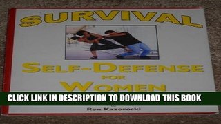 New Book Survival: Self-Defense for Women