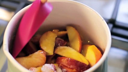 Torta de Pêssego de Eu, a Patroa e as Crianças | Comida de Série #35