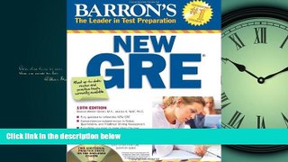 Popular Book Barron s New GRE with CD-ROM, 19th Edition (Barron s GRE (W/CD))
