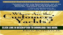 [PDF] Where Are the Customers  Yachts?: or A Good Hard Look at Wall Street Popular Online