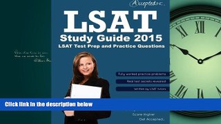 Online eBook LSAT Study Guide 2015: LSAT Test Prep and Practice Questions