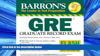 Online eBook Barron s GRE Flash Cards