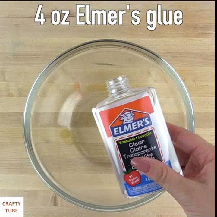 DIY Halloween Slime