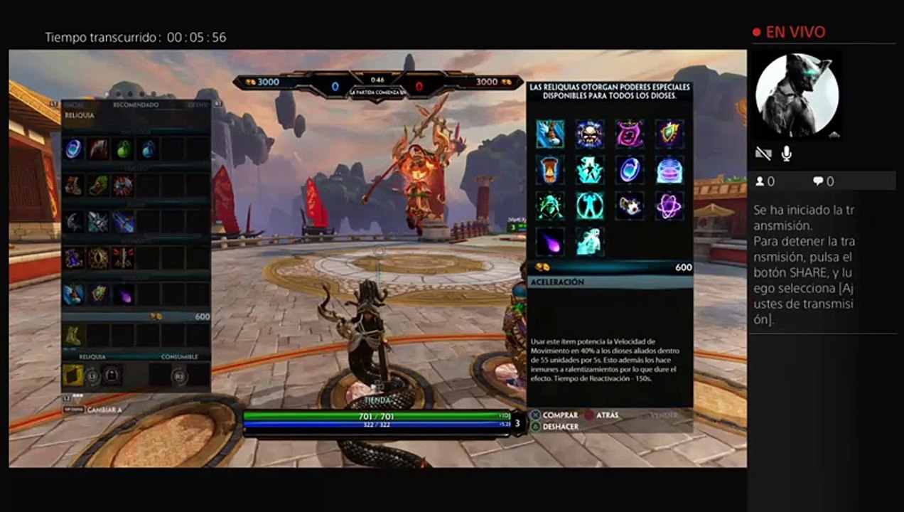 Exando un smite (2)