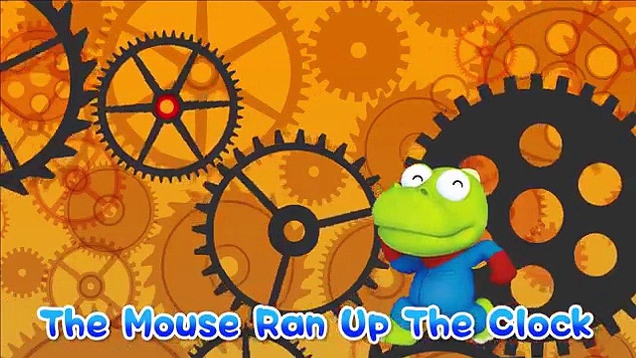 [Pororo Nursery Rhymes] Hickory Dickory Dock