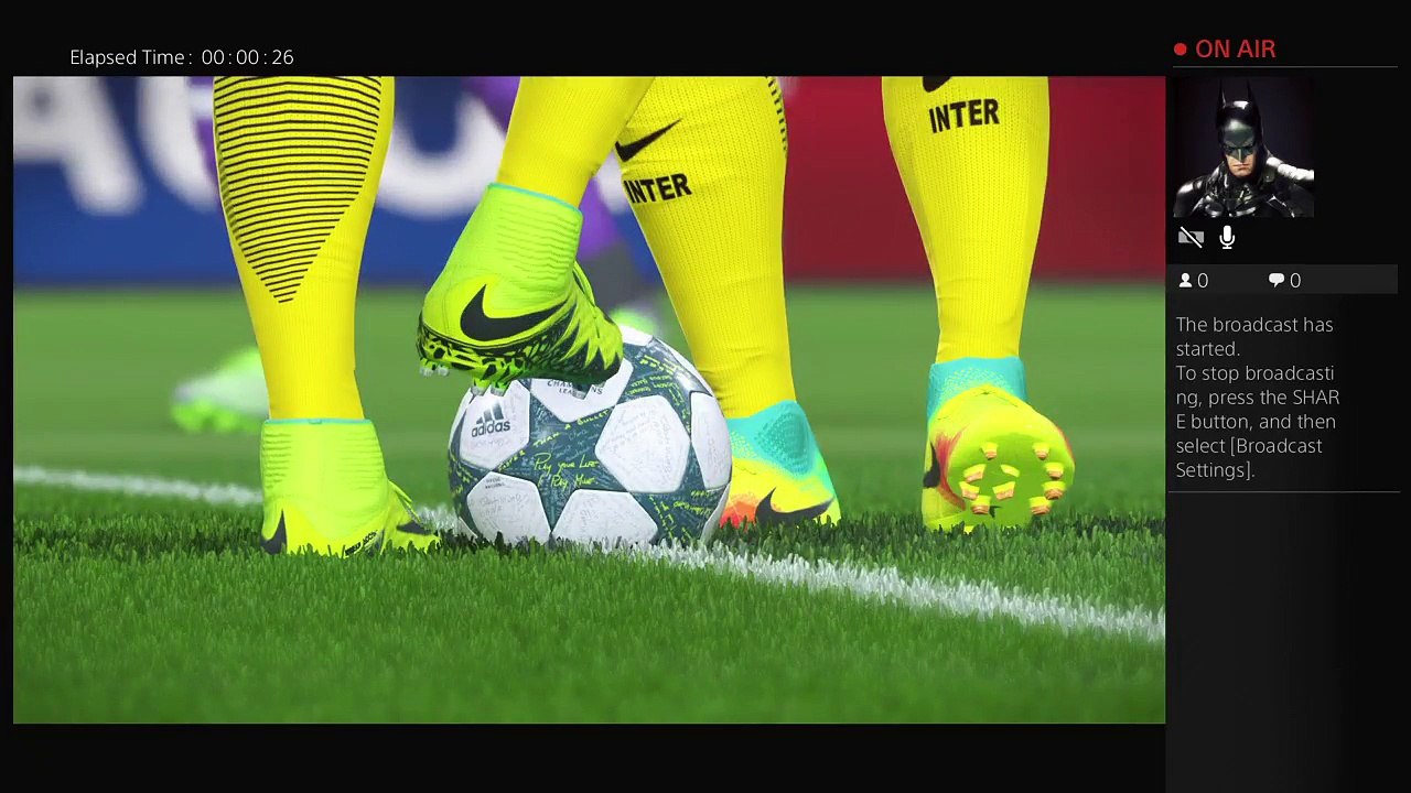 metimadrids direkte PS4-kringkasting (2)