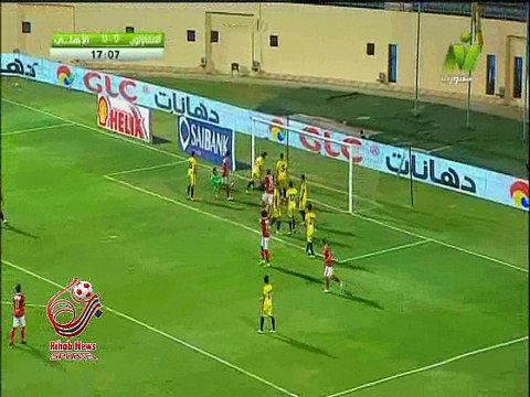 اهداف مباراة ( المقاولون العرب 0-2 الاهلي ) الدوري المصري