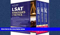 Popular Book Kaplan LSAT Strategies   Tactics Boxed Set (Kaplan Test Prep)